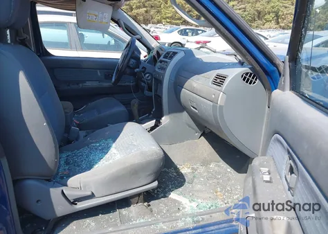 2003 Nissan Xterra Se from USA, damaged, VIN 5N1ED28T33C635555